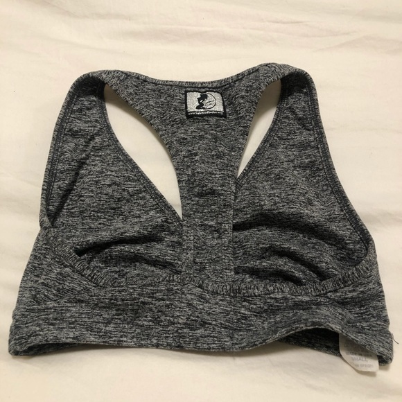 Celestial Bodiez heather grey V cut bra - Picture 4 of 4